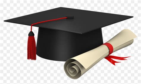 الأشعة تحت الحمراء العنكبوت مسطحة Graduation Cap And Scroll Clip Art