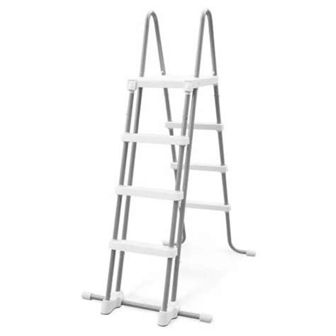 Intex 28076e Deluxe Pool Ladder With Removable Steps For 48 Inch Depth