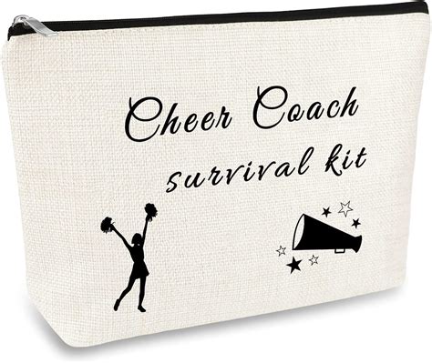 Cheer Coach Gifts Makeup Bag Cheerleading Coach Thank You Gift