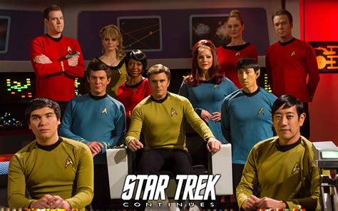 Star Trek Continues Startrekker