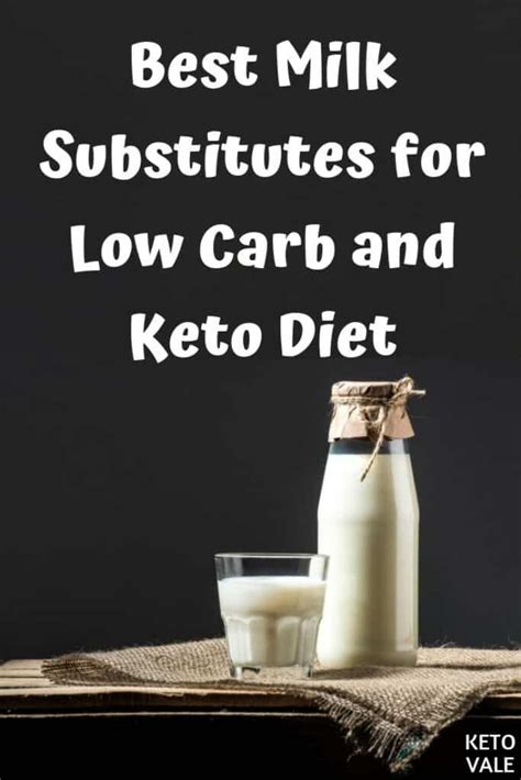 My food diary takes a more holistic approach to reaching your weight loss goal. 10 Best Low Carb Milk Substitutes for Ketogenic Diet | Low ...