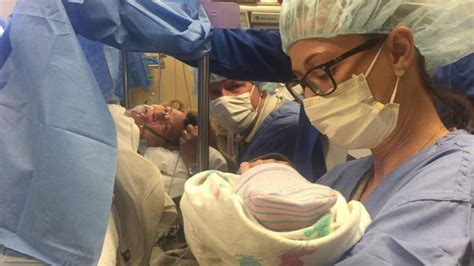 Video Grandmother Gives Birth To Granddaughter Abc News