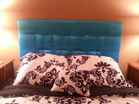 I would recommend an electrical saw that will cut your pieces straight or that headboard is never going to look right. DIY: Easy Upholstered/Tufted Floating Headboard w/Crystal Buttons Bling (Cardboard) **UNDER $50 ...