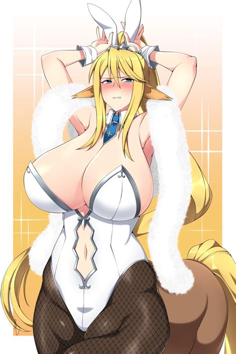 Rule 34 1girls Animal Ears Belly Button Big Breasts Blonde Blonde