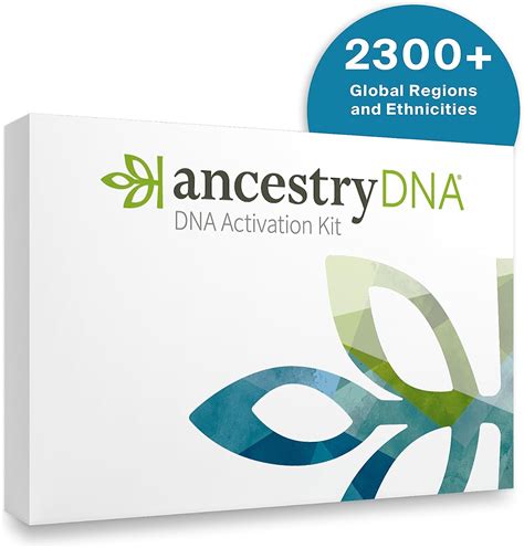 Ancestrydna Genetic Test Kit Personalized Genetic Results Dna