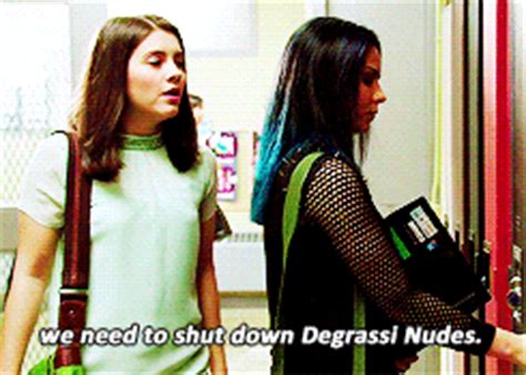 Tagged with grace cardinal, gracevas, zoe rivas, and degrassi playlist. Image - Zoe x grace (1).gif | Degrassi Wiki | FANDOM ...
