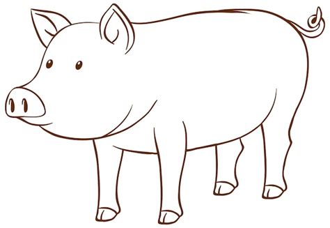 Pig Drawing Images Free Download On Freepik