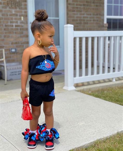 𝑃𝑖𝑛 𝐴𝑦𝑒𝑤ℎ𝑜𝑝𝑖𝑛𝑛𝑒𝑑𝑡ℎ𝑎𝑡💕🤩 Fashion Baby Girl Outfits Black Kids