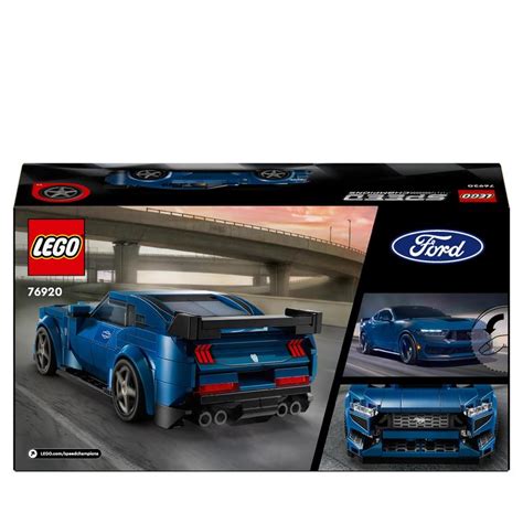 Lego Speed Champions 76920 Ford Mustang Dark Horse Sportsbil