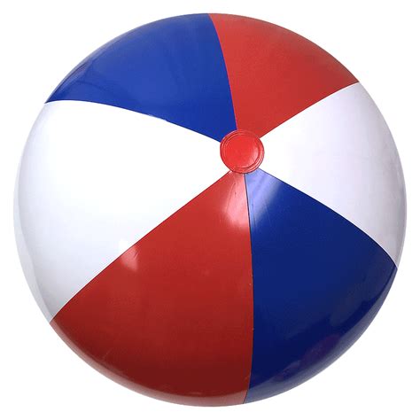 Largest Selection Of Beach Balls 48 Inch Red White And Blue Beach Ball