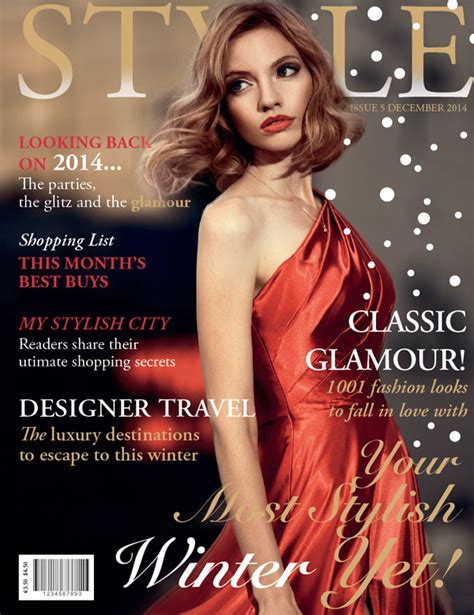 Fashion Magazine Templates 10 Free Word Excel And Pdf Formats