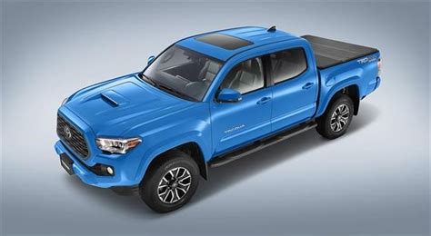 Toyota Tacoma 2020 La Pickup Más Atractiva Del Segmento Gana En
