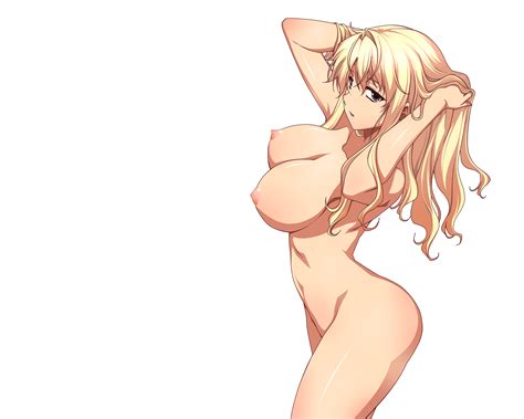 Rule Blonde Hair Breasts Freezing Series High Resolution Long Hair Nipples Nude