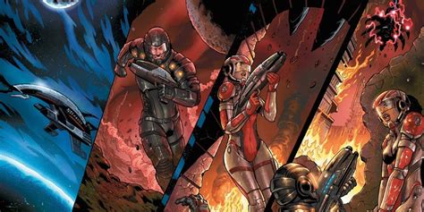Mass Effect 2s Recap Comic Should Be An Industry Standard