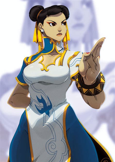 Sf6 Chun Li By Toroyo911 On Deviantart