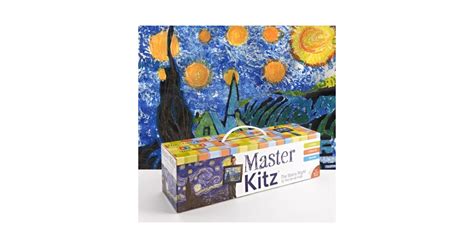 Master Kitz The Starry Night Van Gogh A Mighty Girl