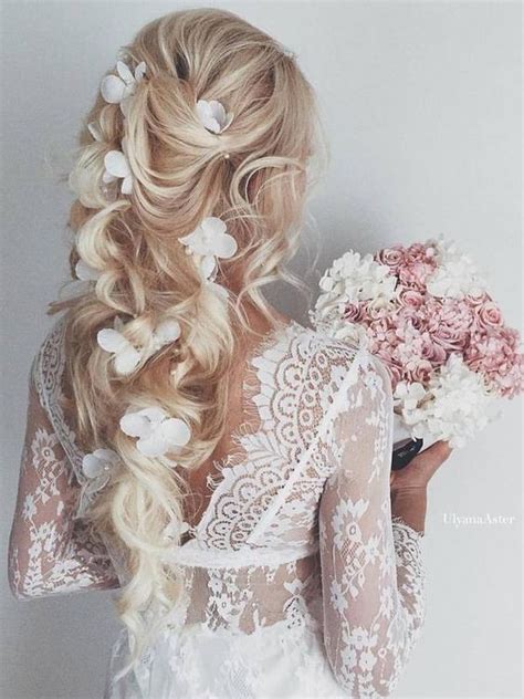 10 Beautiful Wedding Hairstyles For Brides Femininity Bridal