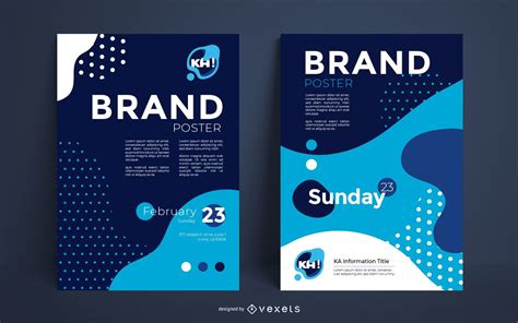 Creative Marketing Poster Design Vector Download
