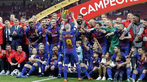 Barcelona Easily Wins Historic 4th Straight Copa Del Rey