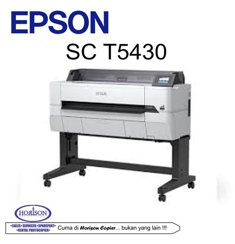 Technical Printer Epson Surecolor Sc T5430 Lazada Indonesia