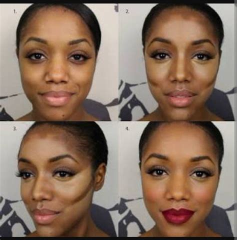 Face Contouring Contour Makeup Contouring And Highlighting