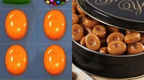 Real Life Candy Crush Candy Candy Crush Items In Real Life Youtube