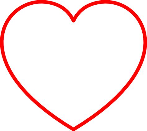 Vector Heart Outline Clipart 20 Free Cliparts Download Images On