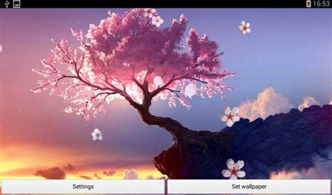 Anime Pink Tree Png Sakura Clipart Pretty Tree Cherry Blossom Tree