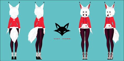 Vixy Vixen Vrchat Avatar Preview 16 By Vixyvixenpage On Deviantart