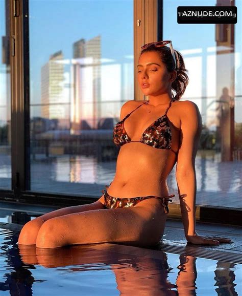 Ruhi Singh Sexy Poses Showcasing Her Hot Bikini Body In A Social Media Photoshoot Aznude