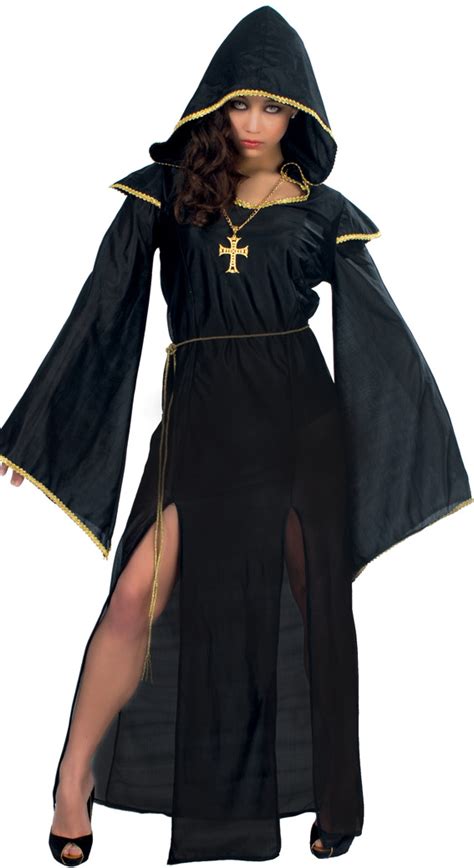 Ladies Priestess Costume All Ladies Halloween Costumes Mega Fancy Dress
