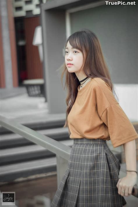 a girl with smile thailand cute model fenfern aeryingsak Ảnh đẹp
