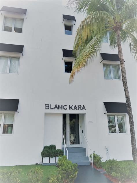 Le Magnifique Boutique Hôtel Blanc Kara à South Beach En Images