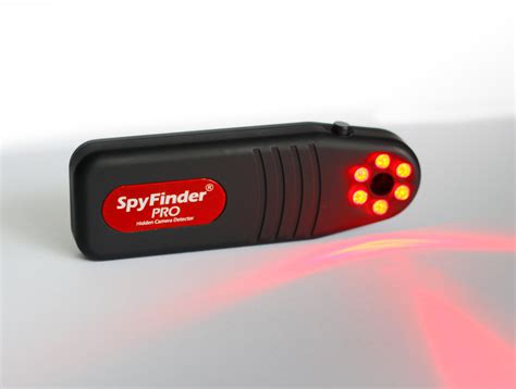 Spyfinder ® Pro Hidden Camera Detector