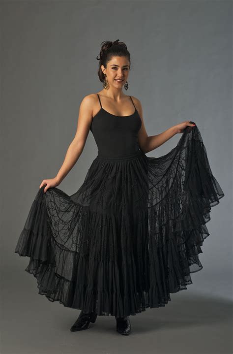Formal Ruffled Beaded Skirt Ann N Eve Exclusive Made To Order
