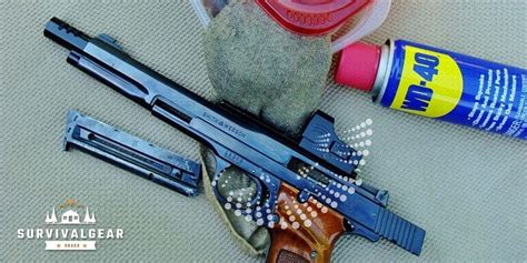 Ultimate Guide For Cleaning Your Guns With Wd 40 In 2022 Survival