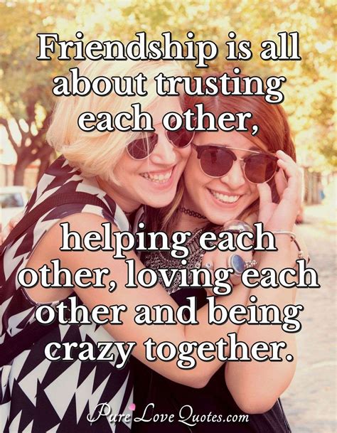Supporting Each Other Quotes