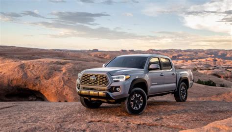 2023 Toyota Tacoma Redesign Release Date Concept Pickuptruck2021 Com