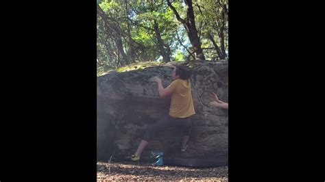 Short But Hard V4 Tall Beta Bay Area Bouldering Pfiff Youtube