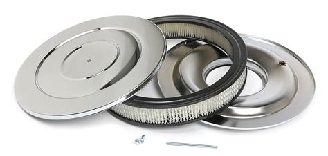 Chrome Air Cleaner Performance Style Trans Dapt Performance Products