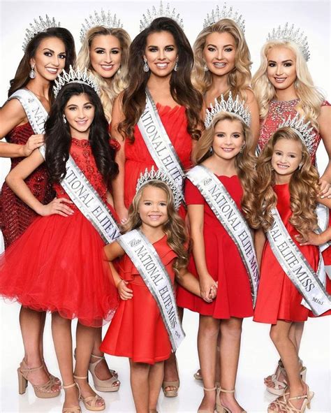Best Beauty Pageants 2021 Edition Pageant Planet National Elite