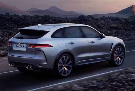 Jaguar F Pace Svr Revealed With Potent Supercharged V8 Performancedrive