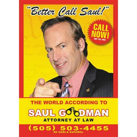 Better Call Saul The World According To Saul Goodman