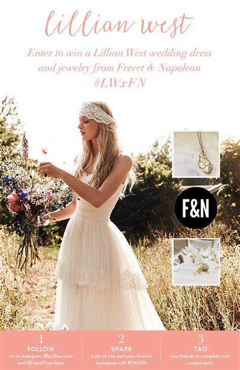 See more ideas about wedding, wedding readings, wedding photography. Enter to win a wedding dress from lillian west and jewelry from freret & napoleon! Contest ends ...
