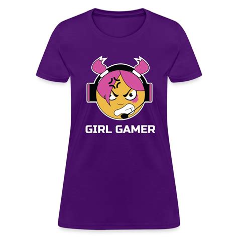 Girl Gamer T Shirt Spreadshirt