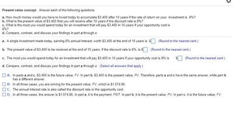 The pi network app has been downloaded more than 1 million times pi network node applications have crossed over 100,000 the rate at which one can mine the pi whether pi coin will be worth anything in 2021 or beyond even 2025 will depend on how the projects pan out. Solved: Present Value Concept Answer Each Of The Following ...