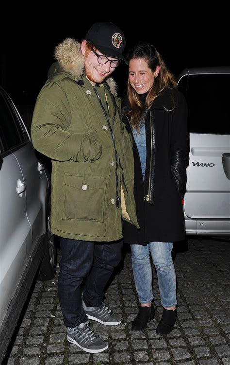 Ed Sheeran Announces He S Engaged To Fiance Cherry Seaborn The Sun
