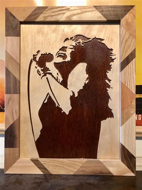 Janis Joplin Piece Of My Heart Rob In Wood