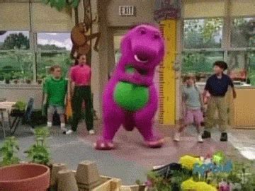 Barney was in television year ago since vhs's copy sold back in 1989, it looks like the sesame street episodes in the 1970's in 1992 hit entertainment wants. Barney GIFs - Find & Share on GIPHY