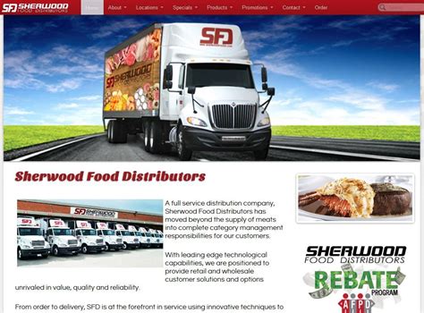 Sherwood Food Service Food Distributors Riom Lead Edge Food Service